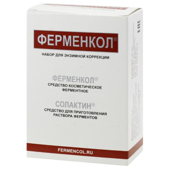 Ферменкол набір для ензимної коррекції лінії En ther 4 мг/40 мл